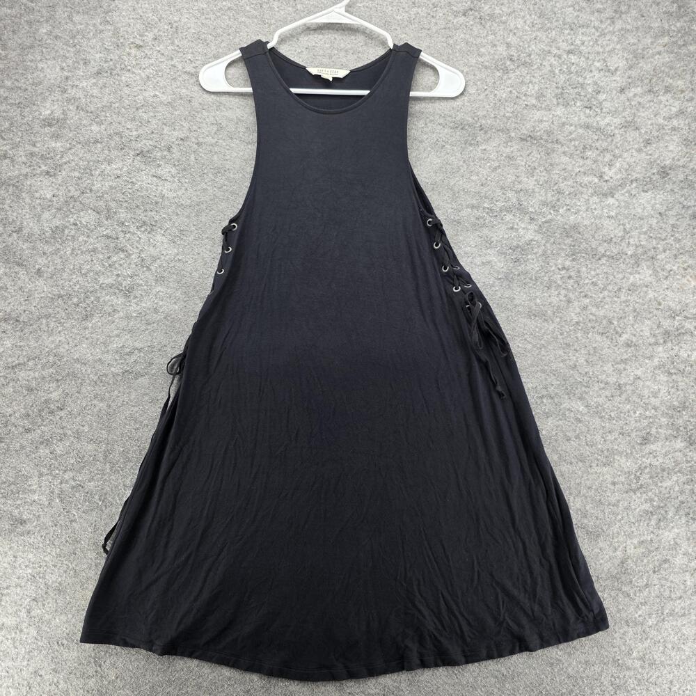 American Eagle Soft & Sexy Dress Womens Small Sleeveless Lace Up Sides Tank